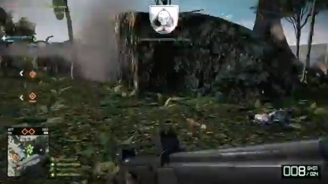 Battlefield Bad Company 2 - Fun Game #1 Part 1 смотреть онлайн