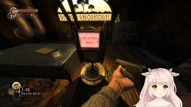 [VTuber] Bioshock - Let's save everyone! & Announcing Art Giveaway Winner! смотреть онлайн