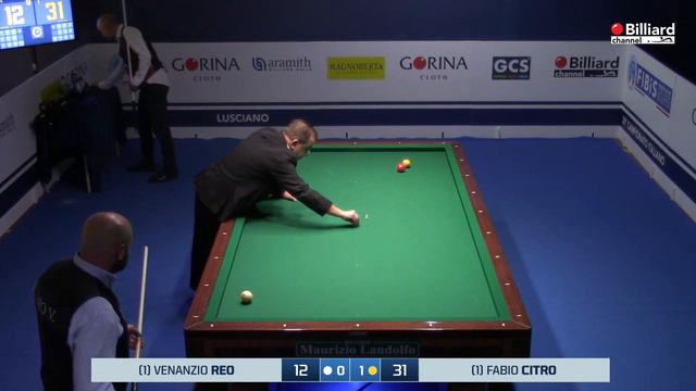 Citro Fabio VS Reo Venanzio - 20° Campionato Italiano Lusciano смотреть онлайн