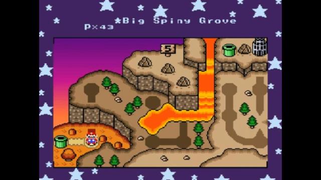 SMW Custom Music - The 8th Annual Vanilla Level Design Contest - MAP - Mountains смотреть онлайн
