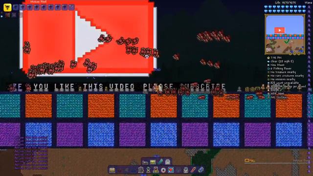 Terraria Supreme Buffed Scab Ripper vs Calamity Mod Boss Rush смотреть онлайн