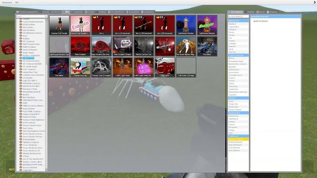 PLAYING AS SCARY THOMAS.EXE in Garry's Mod! смотреть онлайн
