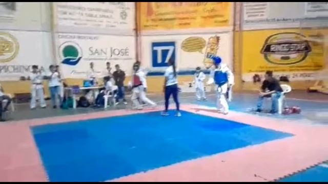 Jordy Burgos la pantera TKD смотреть онлайн