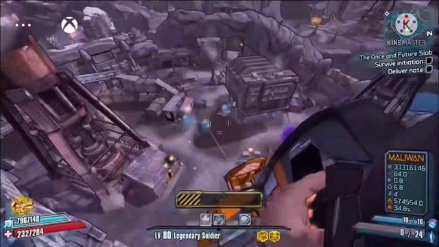 OP10 Axton vs Prospector Zeke | Borderlands 2 смотреть онлайн