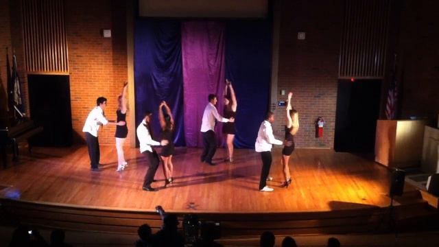 Te Amare - UVA Salsa Club Fall 2011 Showcase смотреть онлайн