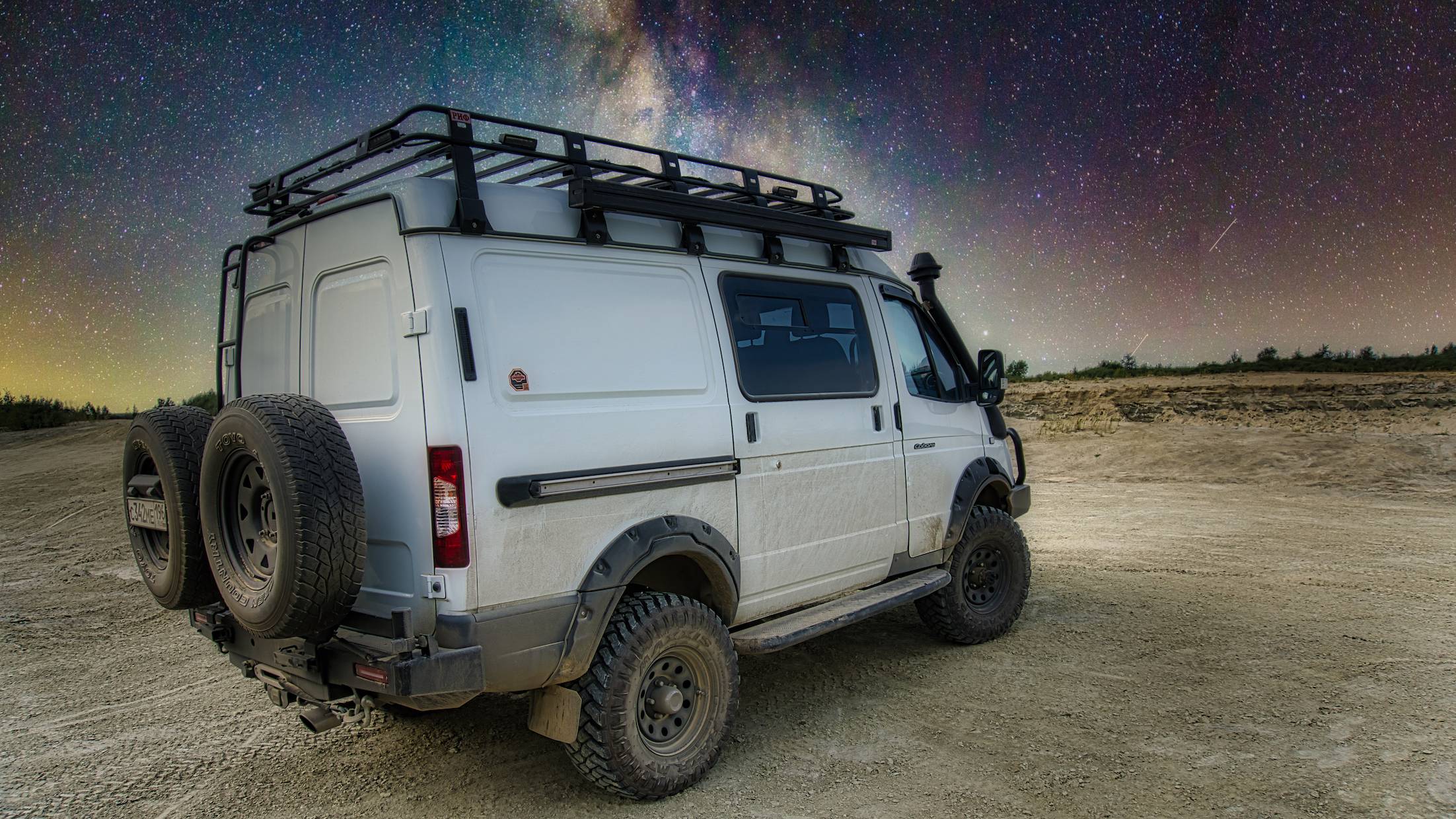 Соболь 4х4 Евро 5 с японским двигателем 2GR-FSE