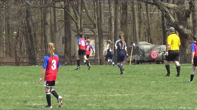 Braelyn Moran's Shoulder Goal смотреть онлайн