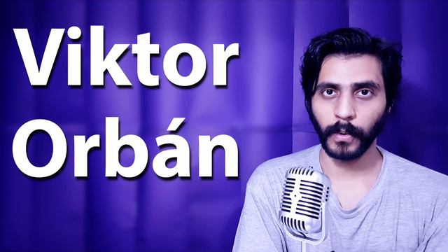How To Pronounce Viktor Orban смотреть онлайн