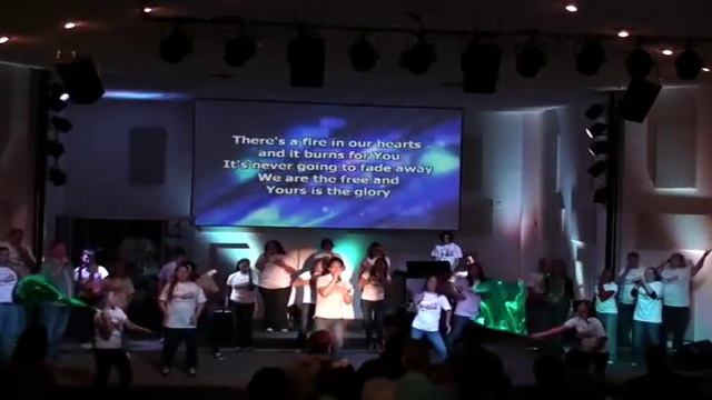 We Are The Free- Matt Redman Cover смотреть онлайн
