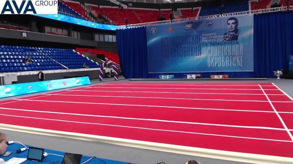 Соревнования по спортивной акробатике