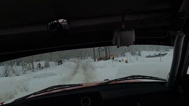 Rally Sweden 2024 Floda Incar Robert Andersson / Jesper Samuelsson смотреть онлайн