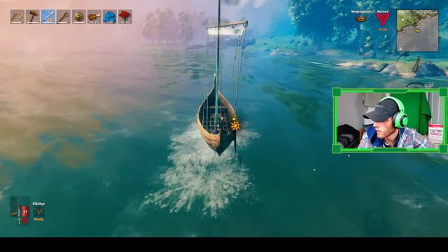 VALHEIM Live | Favorite Valheim Biome смотреть онлайн