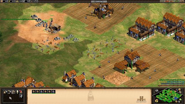Age of Empires II HD - INCREDIBLE SAVE!!! 2v2 Online смотреть онлайн