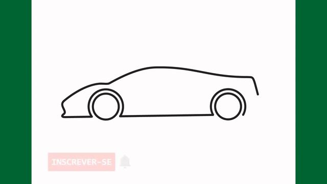 Como desenhar um carro esporte смотреть онлайн