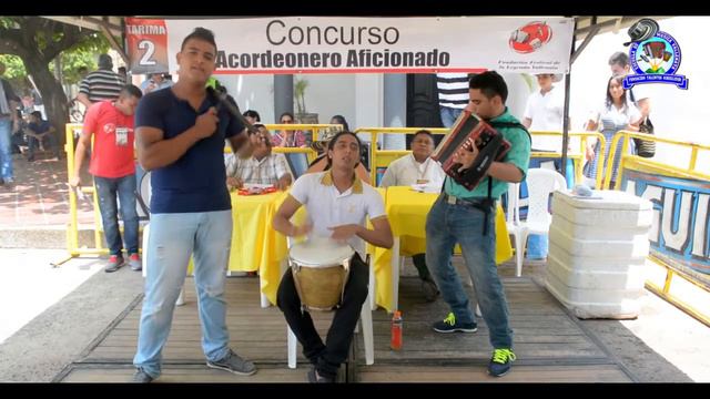 Roger Herrera - Categoria Aficionado - 1ra Ronda (Ritmo Merengue) Valledupar 2016 смотреть онлайн