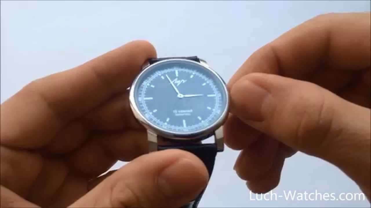 Обзор часов Луч 38751462 смотреть онлайн