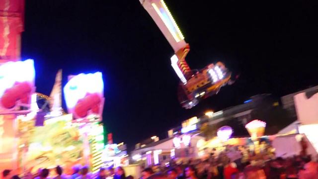 Booster Maxxx MEGA G4 (Kopp) | Schueberfouer - Luxembourg 2015 смотреть онлайн