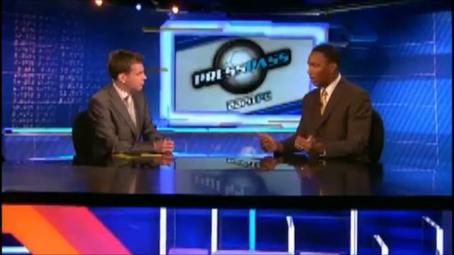 Shaka Hislop interviewed by ESPN about the Rooney Rule смотреть онлайн
