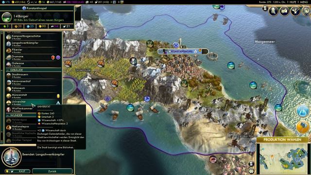 Let's Play Civilization 5 – Byzanz #34: Ein Freundschaftsvertrag (Community-LP / deutsch) смотреть онлайн