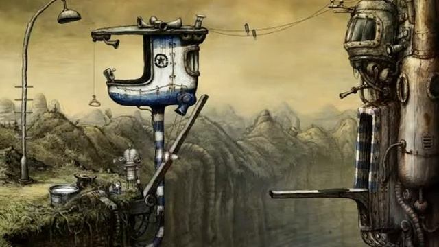 Machinarium Gameplay Video #1 смотреть онлайн