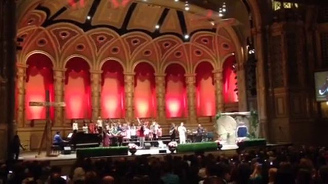 You raise me up @ Coastal Church смотреть онлайн