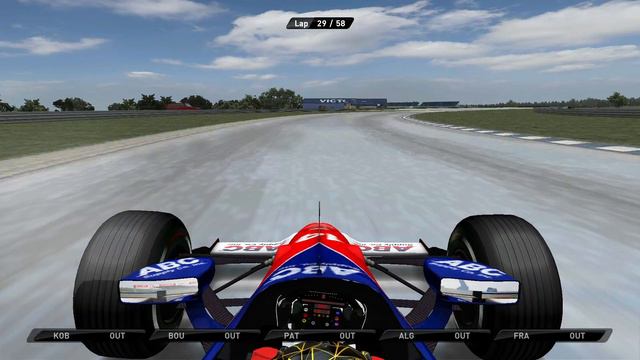 Grand Prix 4 Indycar Manager 2014 Rennen Phillip Island смотреть онлайн