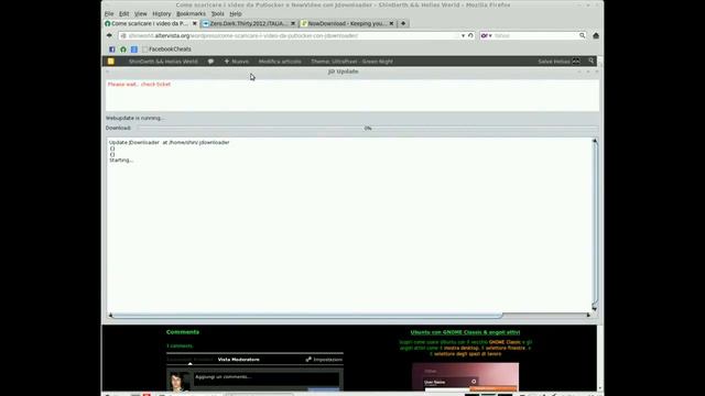 Come scaricare i video da Putlocker e NowVideo con Jdownloader HD ~ Shin Helias World смотреть онлайн