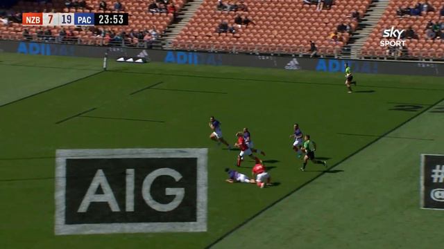 HIGHLIGHTS: NZ Barbarian Legends v Pacific Legends - 2019 смотреть онлайн