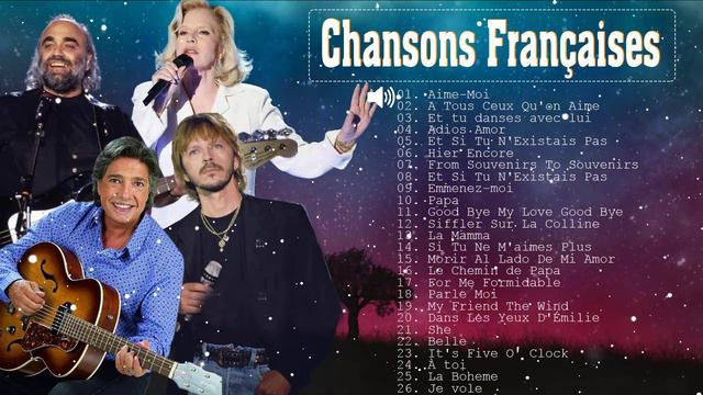 Francaise Collection_Frédéric François, Claude Barzotti, Michel Sardou,Sylvie Vartan,Pierre Bachele смотреть онлайн