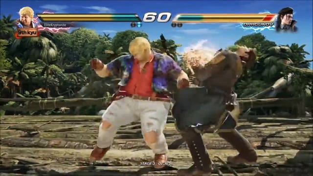 Bob - Tekken 7 Arcade Mode смотреть онлайн