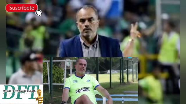 ultimátum a Jaime de la pava DT del #deportivocali смотреть онлайн