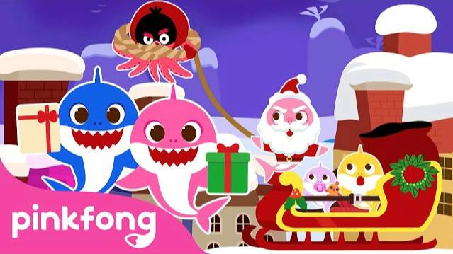 Peekaboo! Baby Shark Babysits On 🎄Christmas And Other Stories | Compilation | Pinkfong Baby Shark