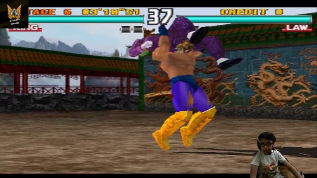 Tekken 3 Character:" KING "| MR.CLUELESS GAMERZ смотреть онлайн