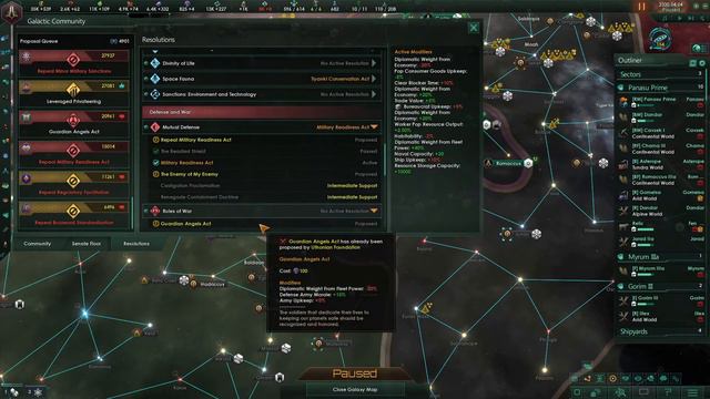 Let's Play Stellaris Patreon Factions Episode 10 смотреть онлайн