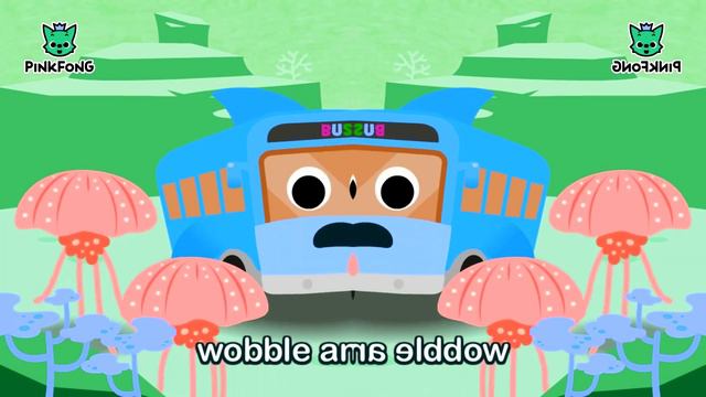 Baby Shark Bus Song | Low Voice