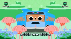 Baby Shark Bus Song | Low Voice