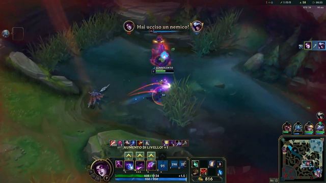 "I will Show you Pain!" Morgana Jungle Montage Season 12 League of Legends смотреть онлайн