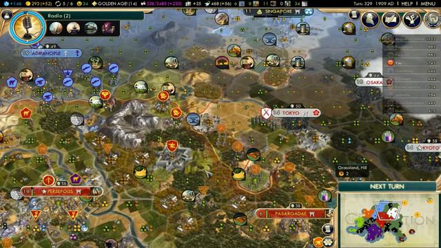Let's Play Civilization 5 as Persia Episode 11 смотреть онлайн