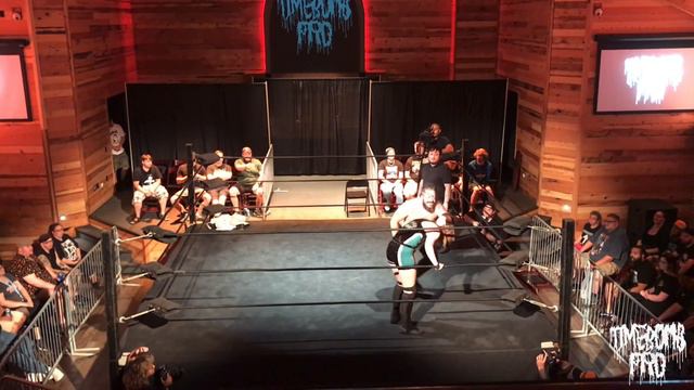 FREE MATCH: Badger Briggs vs. Duke Cornell - Timebomb Pro Wrestling смотреть онлайн