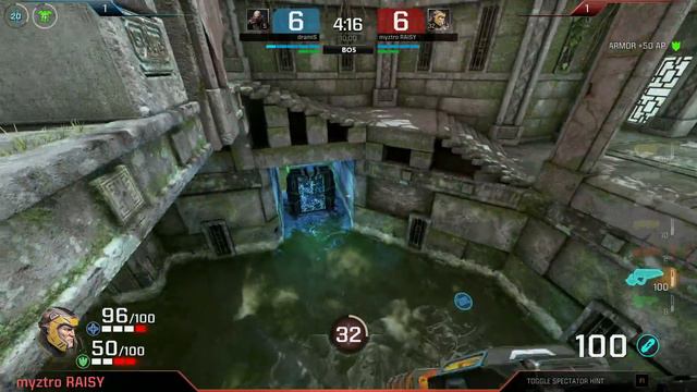 Dramis vs. RAISY (Суперфинал, Estoty Cup #44) – Quake Champions смотреть онлайн