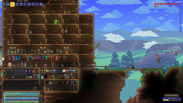 Team Unity Tuesday (Terraria) [Episode 32] (Twitch VOD) смотреть онлайн