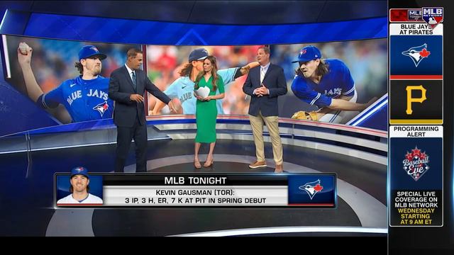 MLB Tonight on Kevin Gausman's spring debut! смотреть онлайн