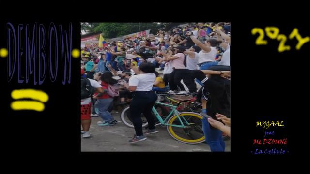 DEMBOW SHOW 2021* MYGAAL feat Mc DZOUNé смотреть онлайн