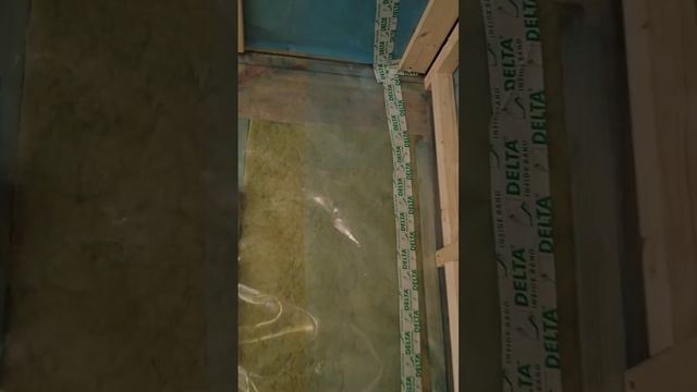 Утепление и пароизоляция каркасного дома #shorts смотреть онлайн