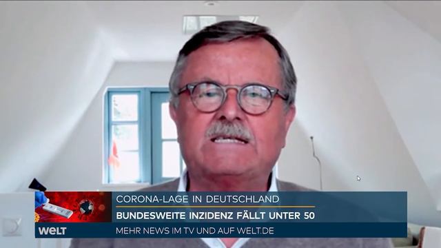 WELTÄRZTEBUND ZUR IMPFKAMPAGNE: Frank-Ulrich Montgomery gegen eine Empfehlung für Kinder-Impfung смотреть онлайн