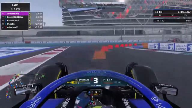 F1® 22 ERL Abu Dhabi 🇦🇪
␞F1-SILVA97✯ смотреть онлайн