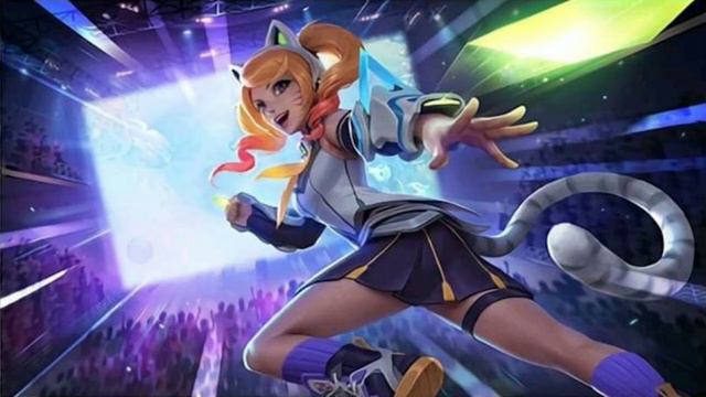 『MLBB NUDE』 『Skin wanwan E-girl』Nu*e смотреть онлайн