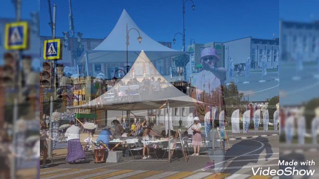 "День Белого цветка" - благотворительная акция на историческом фестивале в Гусеве 24 августа 2024 смотреть онлайн