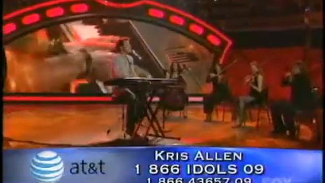 Kris Allen Ain t No Sunshine Performances American Idol ai8 perfs top9 kallen смотреть онлайн