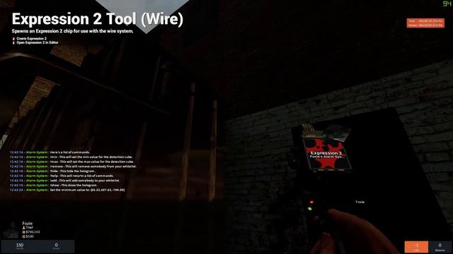 Alarm Security System | Gmod | E2 | Wiremod | Code In Description смотреть онлайн